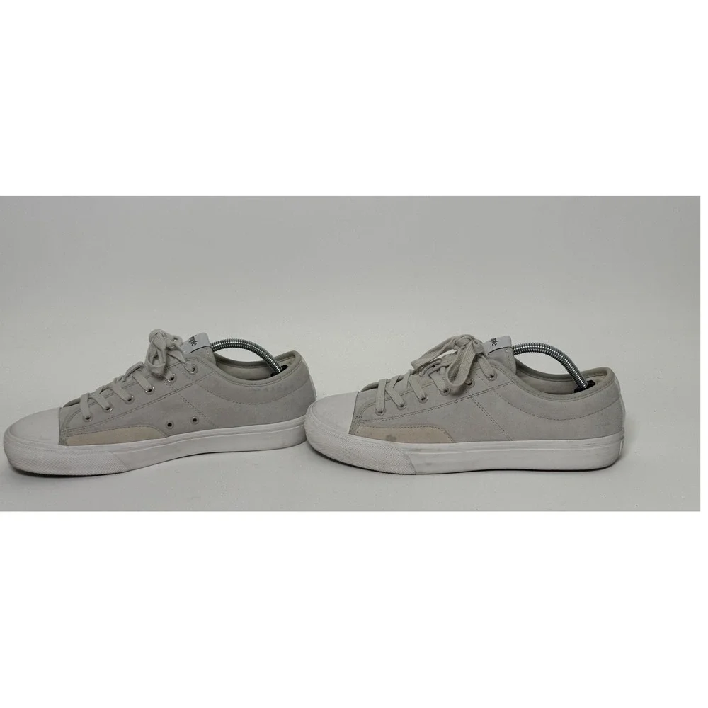 Simple Shoes S1 Suede Low Top Sneaker Skate Unisex Men's‎ 10 Women's 12 Bone